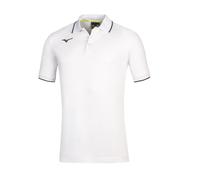 Polo per bambini Mizuno Blanc 8 ans