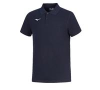 Polo per bambini Mizuno Shizuoka Blu 6 anni