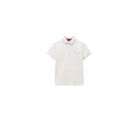 Napapijri New Box Logo Short Sleeve Polo Bianco 14 Years Bambini