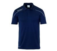 Polo per bambini Uhlsport Stream 22 Bleu 10 anni