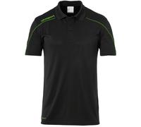 Polo per bambini Uhlsport Stream 22 Noir 14 anni