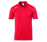 Polo per bambini Uhlsport Stream 22 Rouge 10 anni