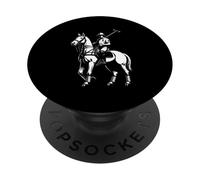 Polo per cavalli, tascabile, per amanti dei cavalli PopSockets PopGrip Adesivo
