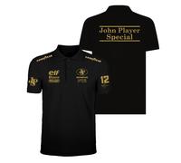 Polo Personalizzata replica Ayrton Senna anni 90 John Player LOTUS F1