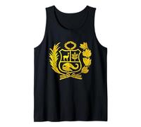 Polo Peruano, Escudo Nacional, Camiseta del Perù Canotta