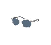 Polo Ralph Lauren Uomo PH4206 533180 Occhiali da sole Acetato Trasparente Blu Pantos Normale