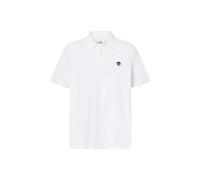 Timberland Millers River Short Sleeve Polo Bianco L Uomo