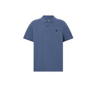 POLO PIQUE BLU