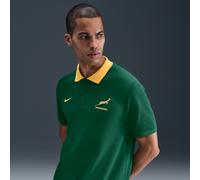 Polo piqué da rugby Nike Springboks - Uomo - Verde S