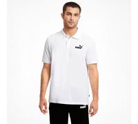 Polo Puma Essential Pique Blanc L