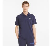 Polo Puma Essential Pique Bleu M