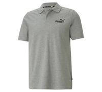 Polo piqué essentiel Grigio S Tinta unita
