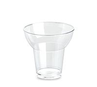 POLO PLAST SRL Bicchiere Go-Yo CC.260 CONF. 50 PZ. TRASP.