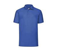 Polo * Polo * 65/35 * Fruit of the Loom M L XL XXL 3XL 4XL 5XL anche set di colori, Blu, XL