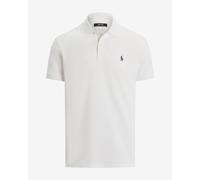 Polo Polo Ralph Lauren Tailored Fit manica corta bianco puro - S