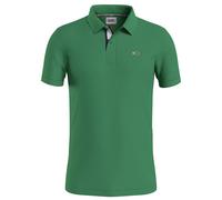 Polo Polo Tommy Jeans Polo Logo Fronte Cotone Verde