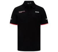Polo Porsche Motorsport con taschino nera