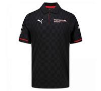 Polo Porsche Team Motorsport a scacchi nera