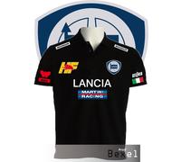 POLO NEUTRA PRINTED OPEL AUTO SPORT TEAM ITALIA ASTRA CORSA COTONE 5 COLORI R