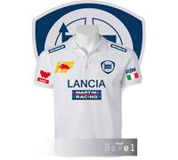 POLO STAMPATA PEUGEOT AUTO RALLY 108 208 308 508 DIS TUTA FELPA TSHIRT COL B