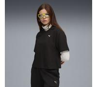 Polo PUMA Class dal taglio morbido da donna, Abbigliamento, Nero, L L