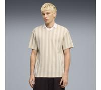 PUMA Polo Class dal Taglio Morbido da Uomo L, Alpine Snow White
