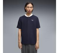 Polo PUMA Class dal taglio morbido da uomo, Abbigliamento, Blu, L L