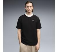 Polo PUMA Class dal taglio morbido da uomo, Abbigliamento, Nero, XL XL