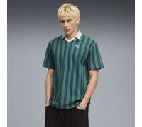 PUMA Polo da uomo Class Relaxed Pinnacle petrolio | S