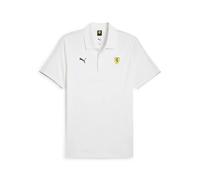 Polo Puma Ferrari Race Cloudspun Blanc XS
