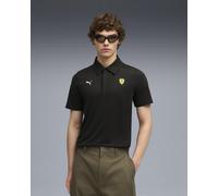 Polo Puma Ferrari Sportswear Cloudspun manica corta nero - S