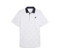 Polo Puma Pure 2.0 Argyle Blanc M