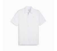 Polo Puma Pure Solid Blanc L