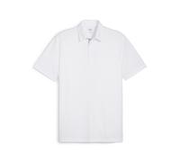 Polo Puma Pure Solid Blanc M