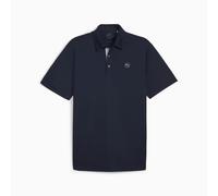 Polo Puma Pure Solid Bleu L
