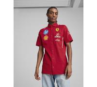 PUMA Scuderia Ferrari F1 Camicia Squadra 2025 - Bianco - Taglia: M