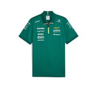 Polo PUMA x ASTON MARTIN ARAMCO F1® TEAM Replica da uomo, Accessori, Verde, M M