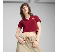 Polo PUMA x HARRY POTTER da donna, Abbigliamento, Dark Crimson, L L