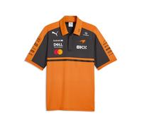 Polo PUMA x McLAREN RACING Replica da uomo, Accessori, Arancione, XL XL