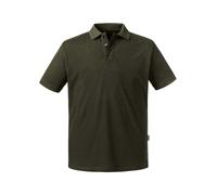 POLO PURE ORGANIC DA UOMO - RUSSELL EUROPE