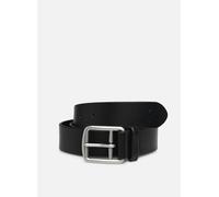 Cintura in pelle con cavallino distintivo Nero 85 cm