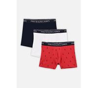 Polo Ralph Lauren - 3 slips-boxers classiques coton stretch 714830299 Rosso - Abbigliamento S Rosso