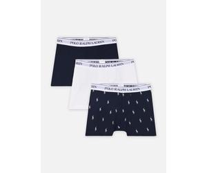 Polo Ralph Lauren - 3 slips-boxers classiques coton stretch Blu - Abbigliamento L Blu