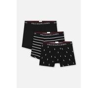 Polo Ralph Lauren - 3 slips-boxers classiques coton stretch Nero - Abbigliamento L Nero