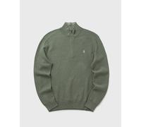 Polo Ralph Lauren 32/2 COTTON-LSL-PLO men Half-Zips green in taglia:L