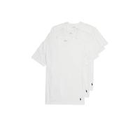 Polo Ralph Lauren 4d Flex Cooling Ventilation Cotton Modal Crew Undershirts, 3-Pack Canottiera Intima da Uomo in Cotone Modal con Ventilazione 4D Flex Cooling Cooling Uomo (Pacco da 3)
