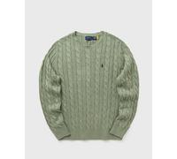 Polo Ralph Lauren 5/1 ROVING COTTON-LSL-PLO men Pullovers green in taglia:XXL