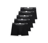 Polo Ralph Lauren 5 boxer classici in cotone stretch L Confezione da 5 nero