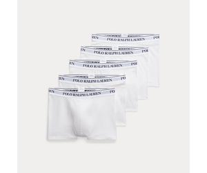Polo Ralph Lauren 5 boxer classici in cotone stretch XXL Multi