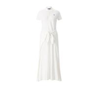 Polo Ralph Lauren - A-Line Polo Midi Dress - - Dresses - Donna - Bianco - M